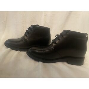 CALDEN K28801 - 3 Inches Elevator Height Increase Ankle Boots Black size 8